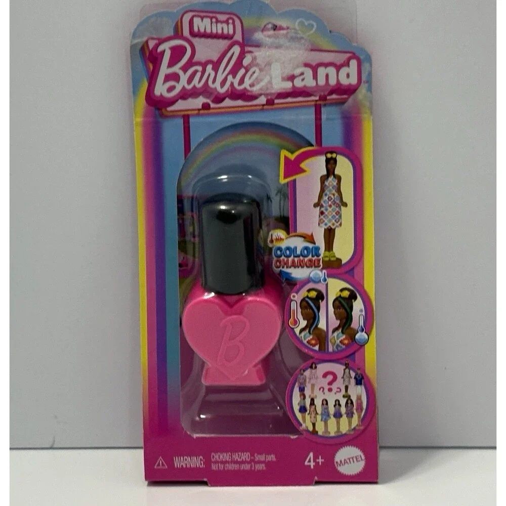 Mini Barbie Land Mini Doll 1.5